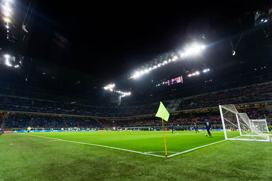 Generell vy över Giuseppe Meazza, San Siro
