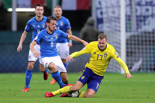 Italiens Alessandro Florenzi