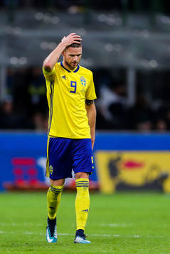 Sveriges Marcus Berg deppar