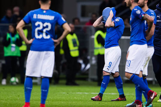 Italiens Andrea Belotti  deppar