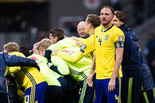 Sveriges Andreas Granqvist