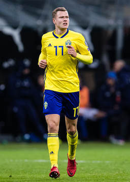 Sveriges Viktor Claesson