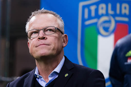 Sveriges förbundskapten Janne Andersson