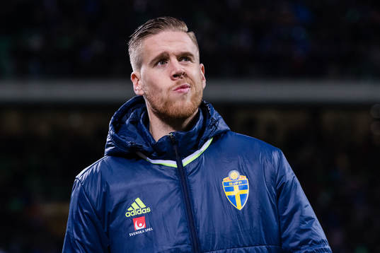 Sveriges Pontus Jansson