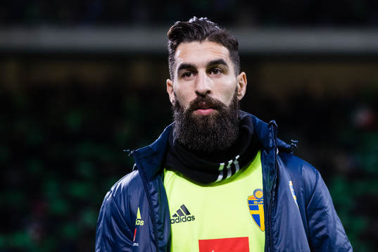 Sveriges Jimmy Durmaz
