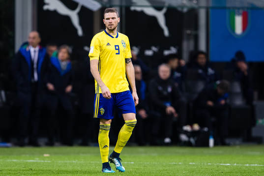 Sveriges Marcus Berg