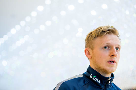 Bläddra bland fler bilder av Football, International friendly, Norway press event