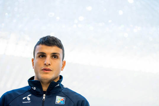 Mohamed Elyounoussi of Norway