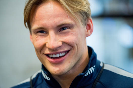Jonas Svensson of Norway