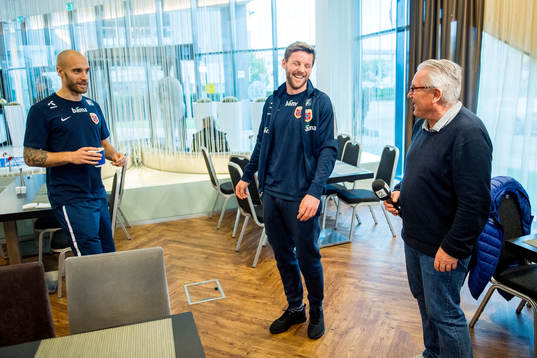 Tore Reginiussen and Pål Alexander Kirkevold of Norway