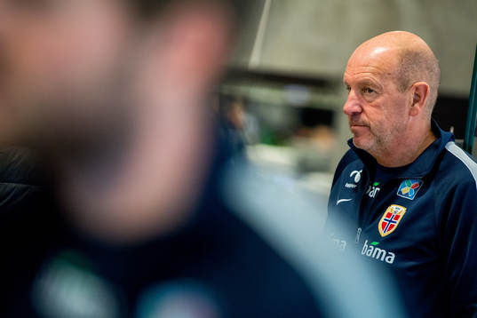 Nils Johan Semb, chief of elite football of the Norwegian