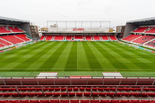 General view of Anton Malatinsky stadium