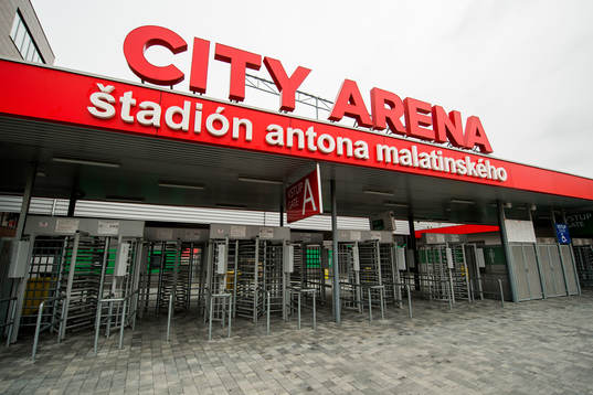 General view of Anton Malatinsky stadium