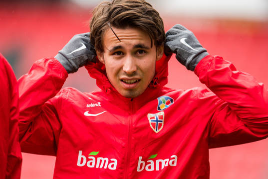Anders Trondsen of Norway