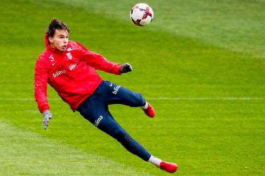 Ole Kristian Selnæs of Norway