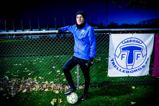 Bläddra bland fler bilder av Fotboll, Träning, Trelleborg