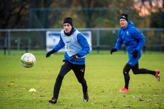 Zoran Jovanovic och Magnus Andersson