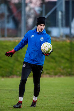 Målvakt Marko Johansson
