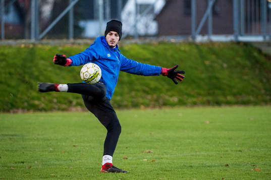 Målvakt Marko Johansson