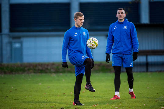 Erik Andersson och Dino Islamovic
