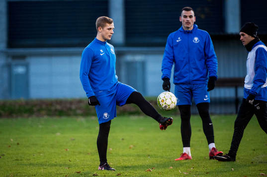 Erik Andersson, Dino Islamovic och Zoran Jovanovic