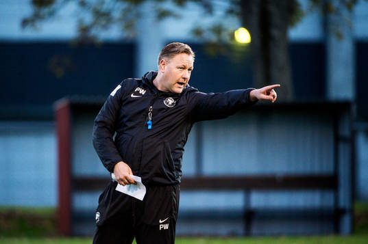 Tränare Patrick Winqvist