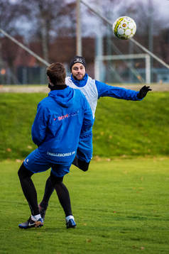 Robin Jacobsson mot Anton Tideman