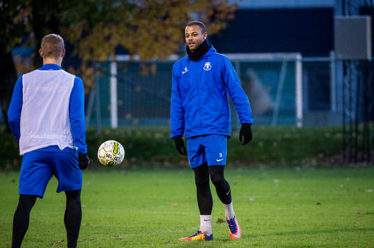 Erik Andersson och Salif Camara Jönsson