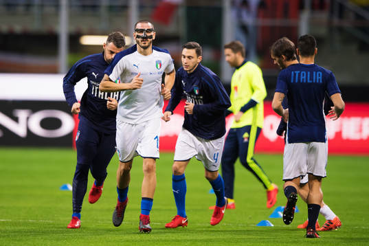 Italiens Leonardo Bonucci