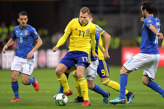 Sveriges Viktor Claesson
