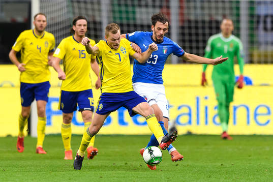Sveriges Sebastian Larsson