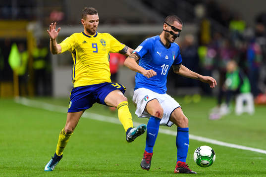 Sveriges Marcus Berg