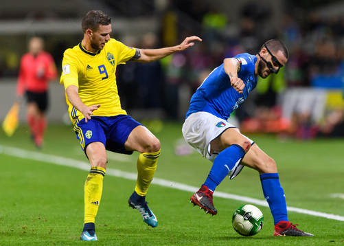 Sveriges Marcus Berg