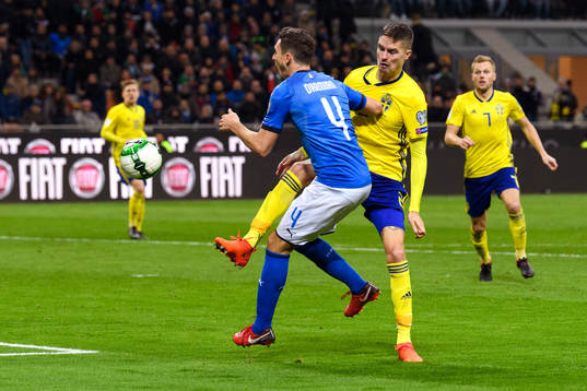 Italiens Matteo Darmian