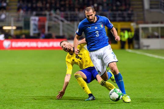 Sveriges Marcus Berg