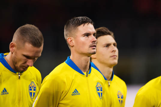 Sveriges Mikael Lustig