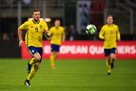 Sveriges Marcus Berg