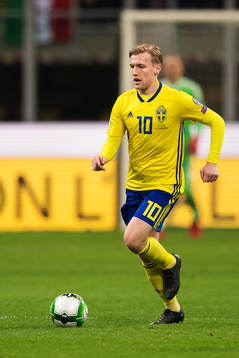 Sveriges Emil Forsberg