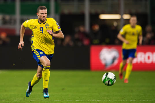 Sveriges Marcus Berg