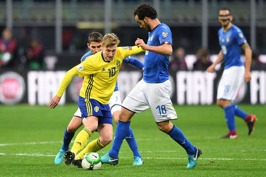 Sveriges Emil Forsberg