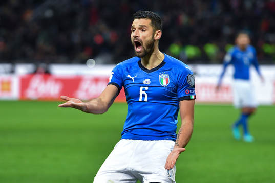 Italiens Antonio Candreva