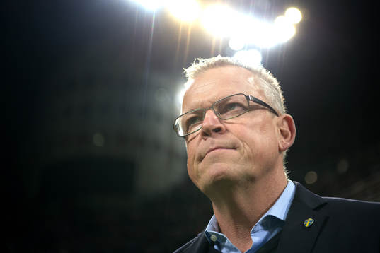Sveriges förbundskapten Janne Andersson
