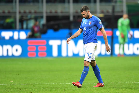 Italiens Andrea Barzagli deppar