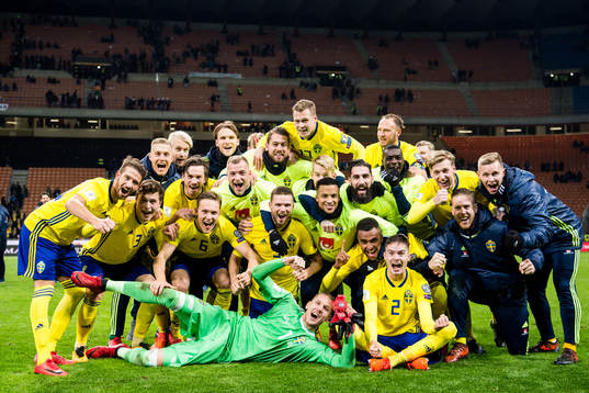 Bläddra bland fler bilder av Sverige herr