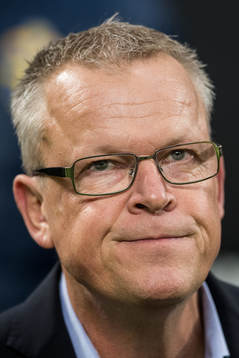 Sveriges förbundskapten Janne Andersson
