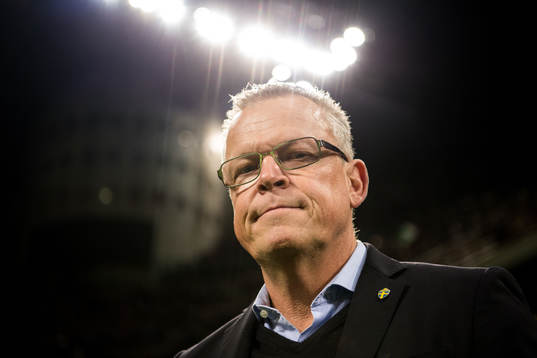 Sveriges förbundskapten Janne Andersson