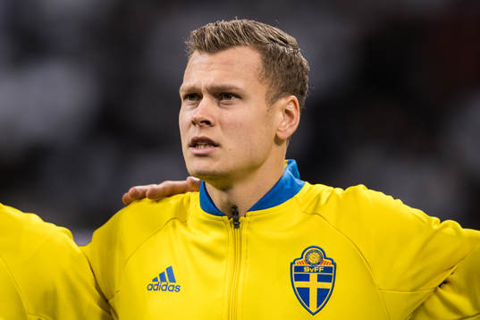 Sveriges Viktor Claesson
