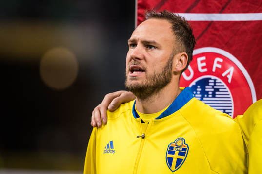Sveriges Andreas Granqvist