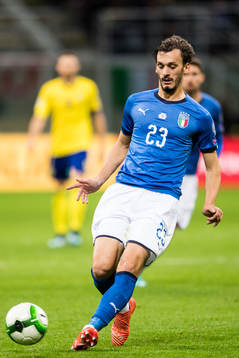 Italiens Manolo Gabbiadini