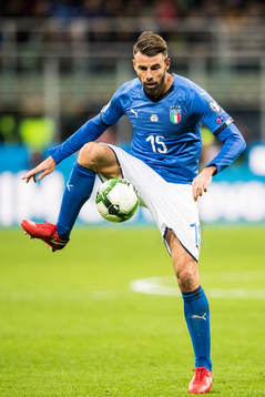 Italiens Andrea Barzagli
